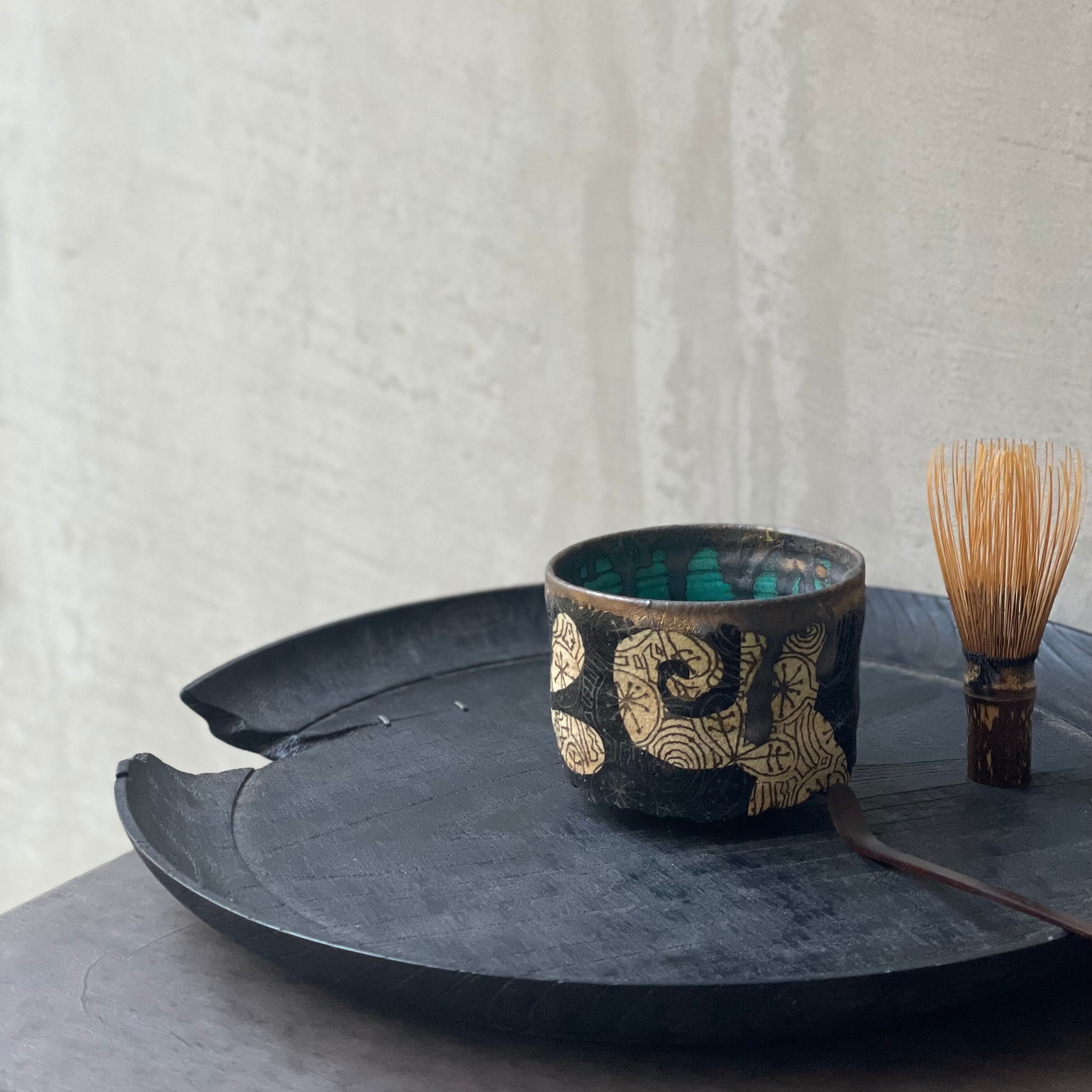 Shimoo Design 浮様大盆 鎹 | gallery 一白