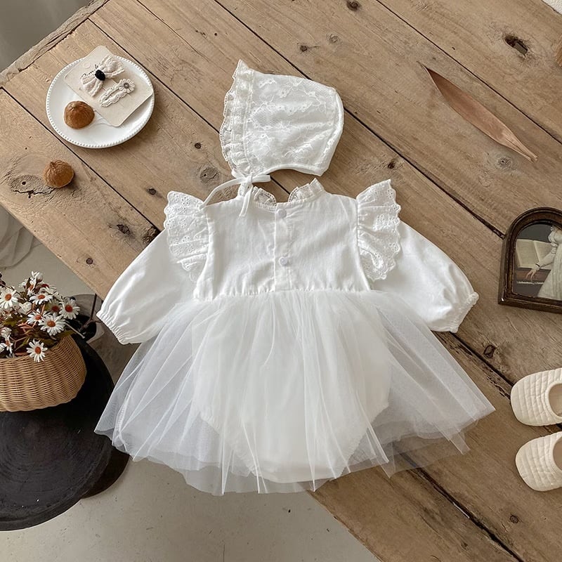 ホワイトベビードレス
