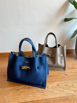 VIOLAd'ORO /ゴールドクロア トートバッグ TRERO (M)