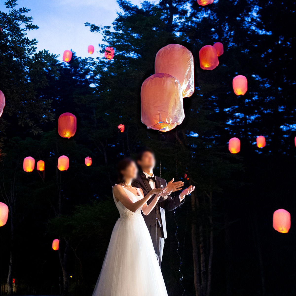 バルーンランタン7個セット【予約販売】 | まりでぽ~DIY Wedding~