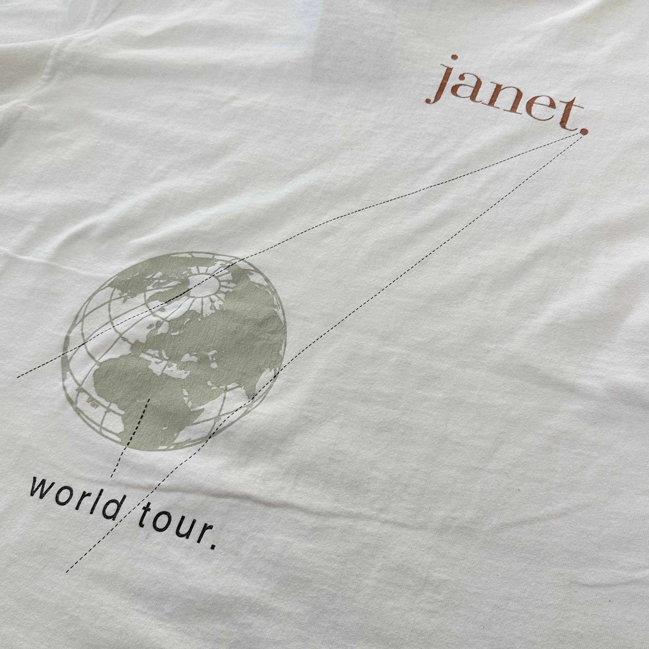 90's Janet Jackson T-shirt | BerBerJin Yuhodo