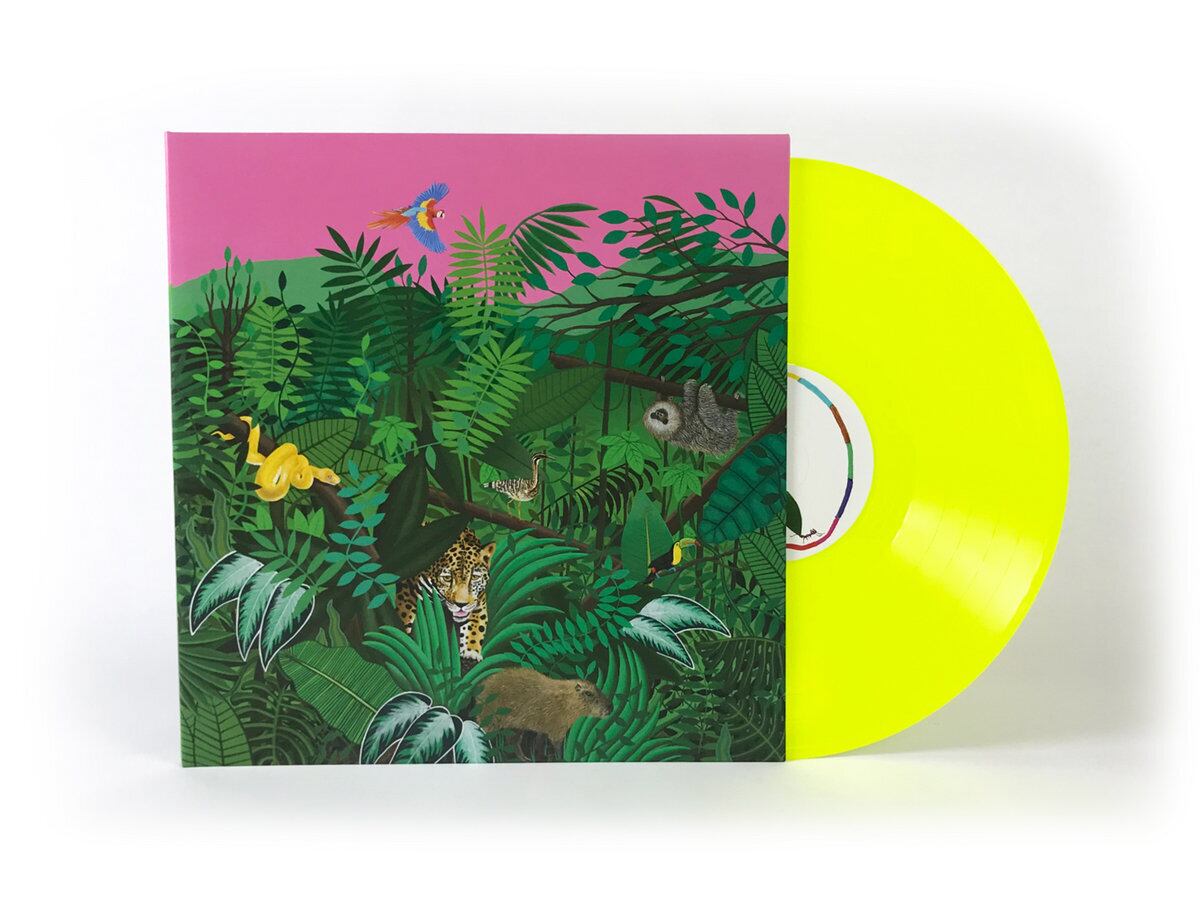 Turnover / Good Nature （Ltd Yellow LP）