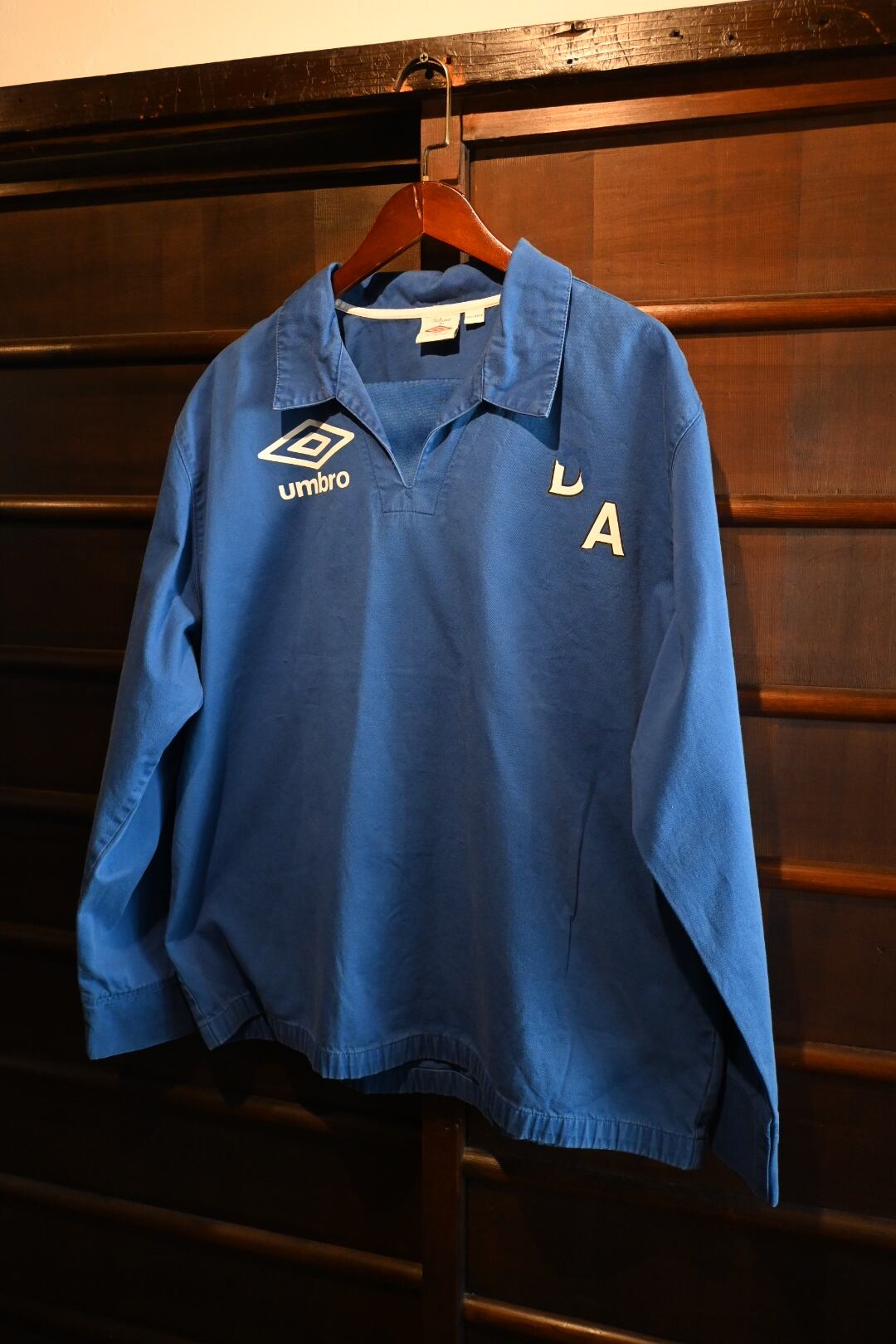 made in england umbro cotton drill smock 871 | 【OWN KYOTO