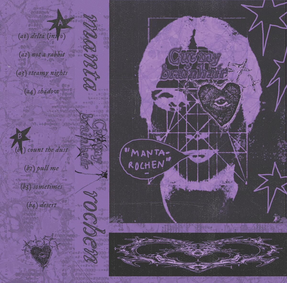 mantarochen / Cut My Brainhair（100 Ltd Cassette）