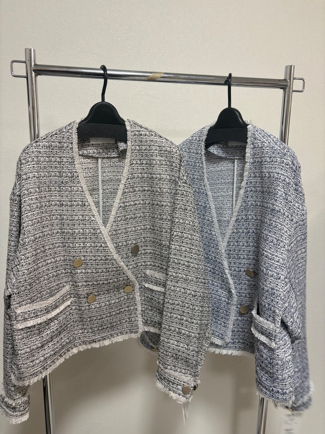 hunch ラメシアークルーネックロンT wts6882