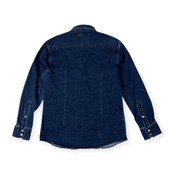 タグ付き 未使用品 EPOCA UOMO エポカ ウォモ デニム シャツ ジャケット 44 /メンズ/インディゴ/ストレッチ/三陽商会