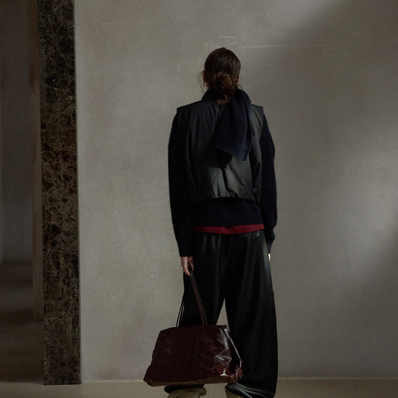 Padded Short Vest T4237