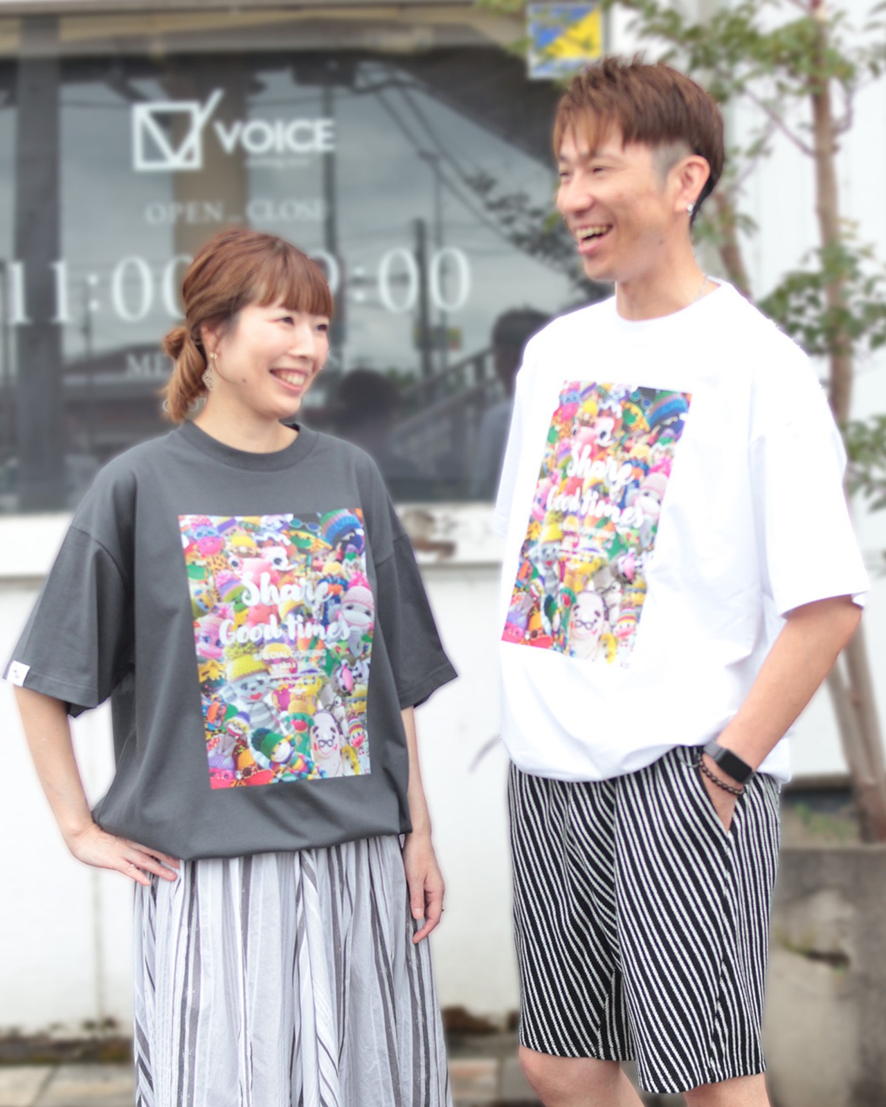 【waka x NomA】スペシャルコラボTシャツ/裾ドローコード　(260700)