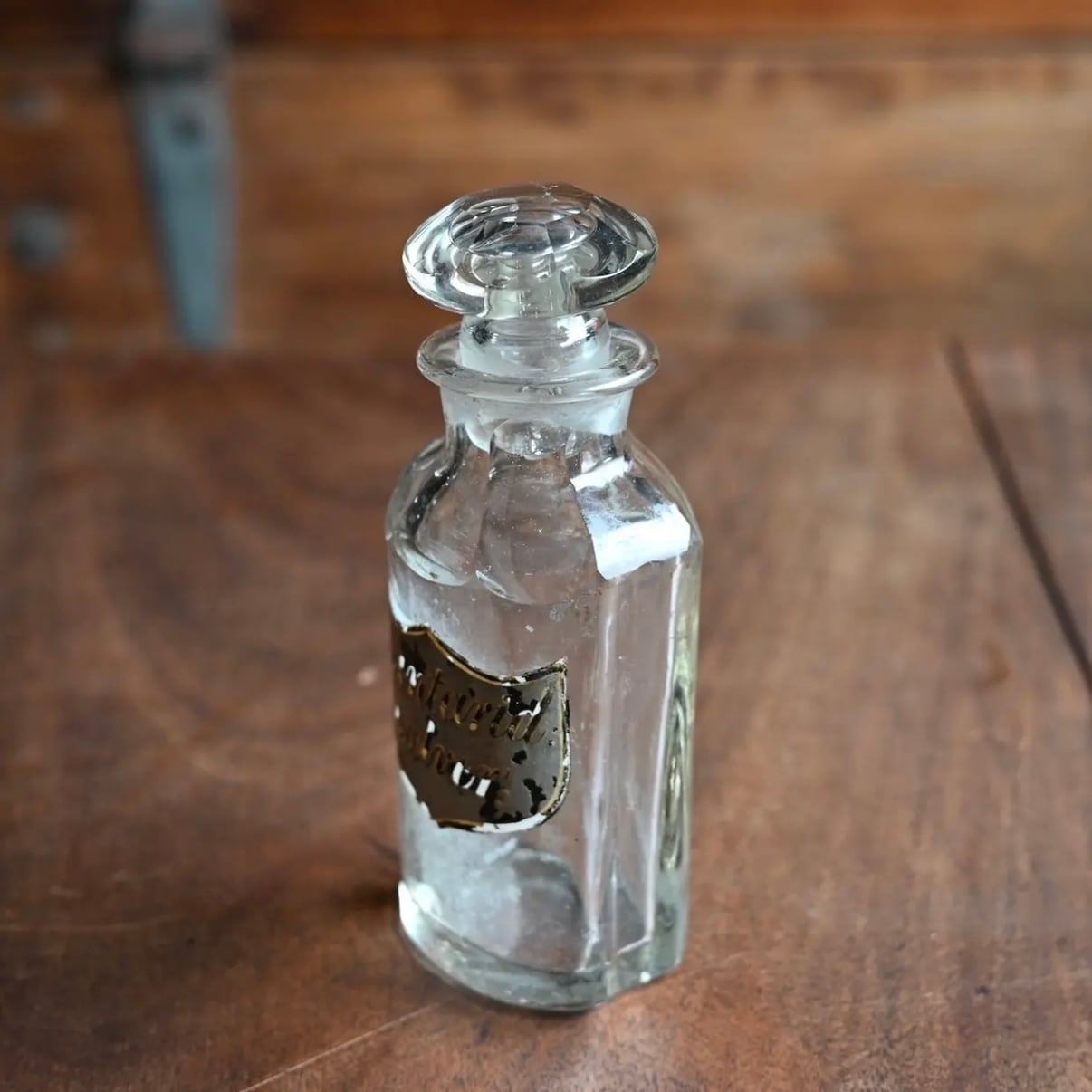Medicine Bottle【B】/ メディシンボトル〈薬瓶・ボトル・ブロカント