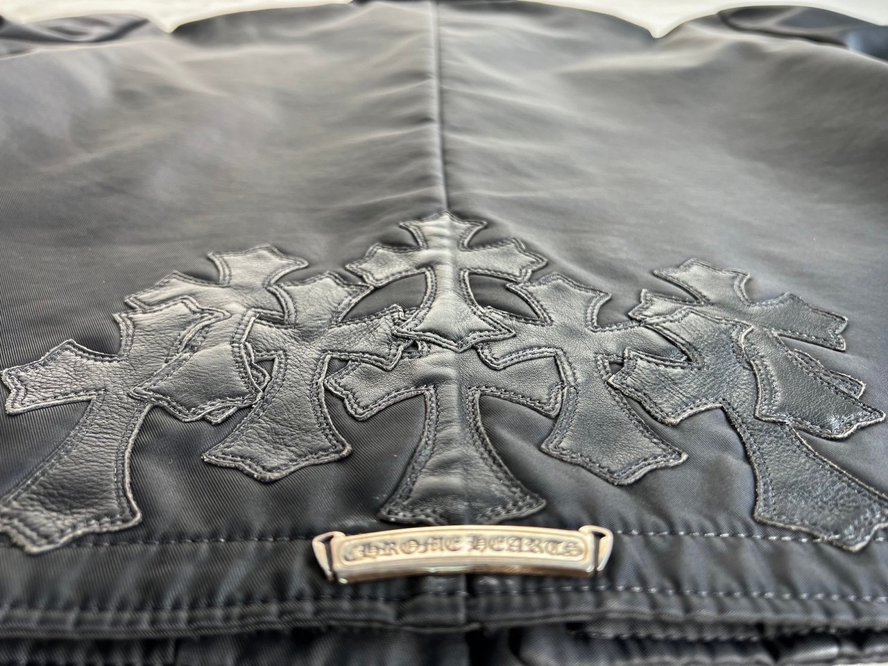 CHROME HEARTS, Leather Jacket