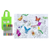 (ランチョンマット)Butterfly placemat 'to go'_BTPTG