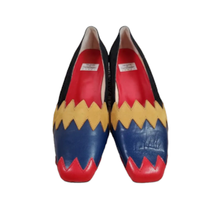 【送料無料】"Jean Charles de Castelbajac" flat shoes