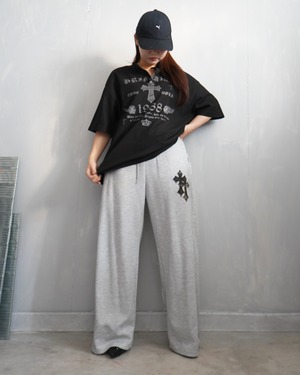primaras×kinmedaiコラボ2弾ワッフルTee／ブラック
