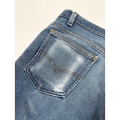 90s Levi’s 517 "STRETCH" DENIM PANTS MADE IN USA Size W34L30→W33L29