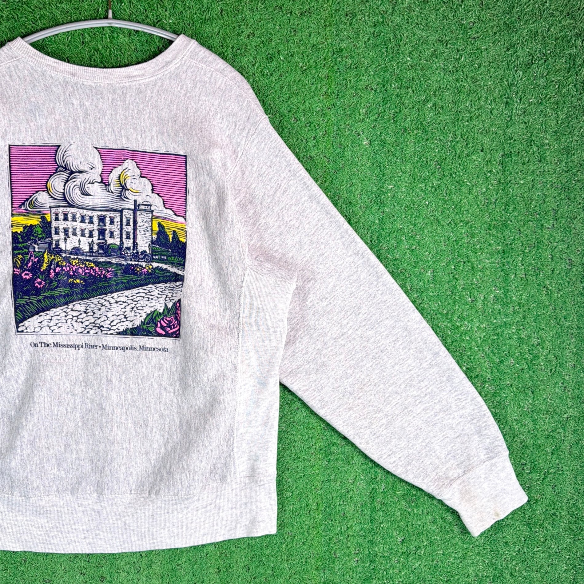 【なるなるなるね】90s スウェット Men's】80s - 90s Nicollet Island Inn スウェットシャツ / 80年代 90