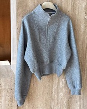 Half zip sweat Pullover　T20164