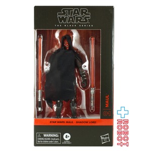 スター・ウォーズ ブラックシリーズ #MSL01 ダース・モール [モール／シャドウ・ロード] 6インチフィギュア US版 未開封