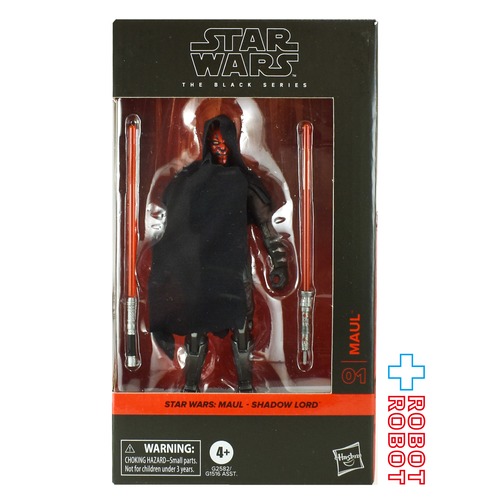 スター・ウォーズ ブラックシリーズ #MSL01 ダース・モール [モール／シャドウ・ロード] 6インチフィギュア US版 未開封