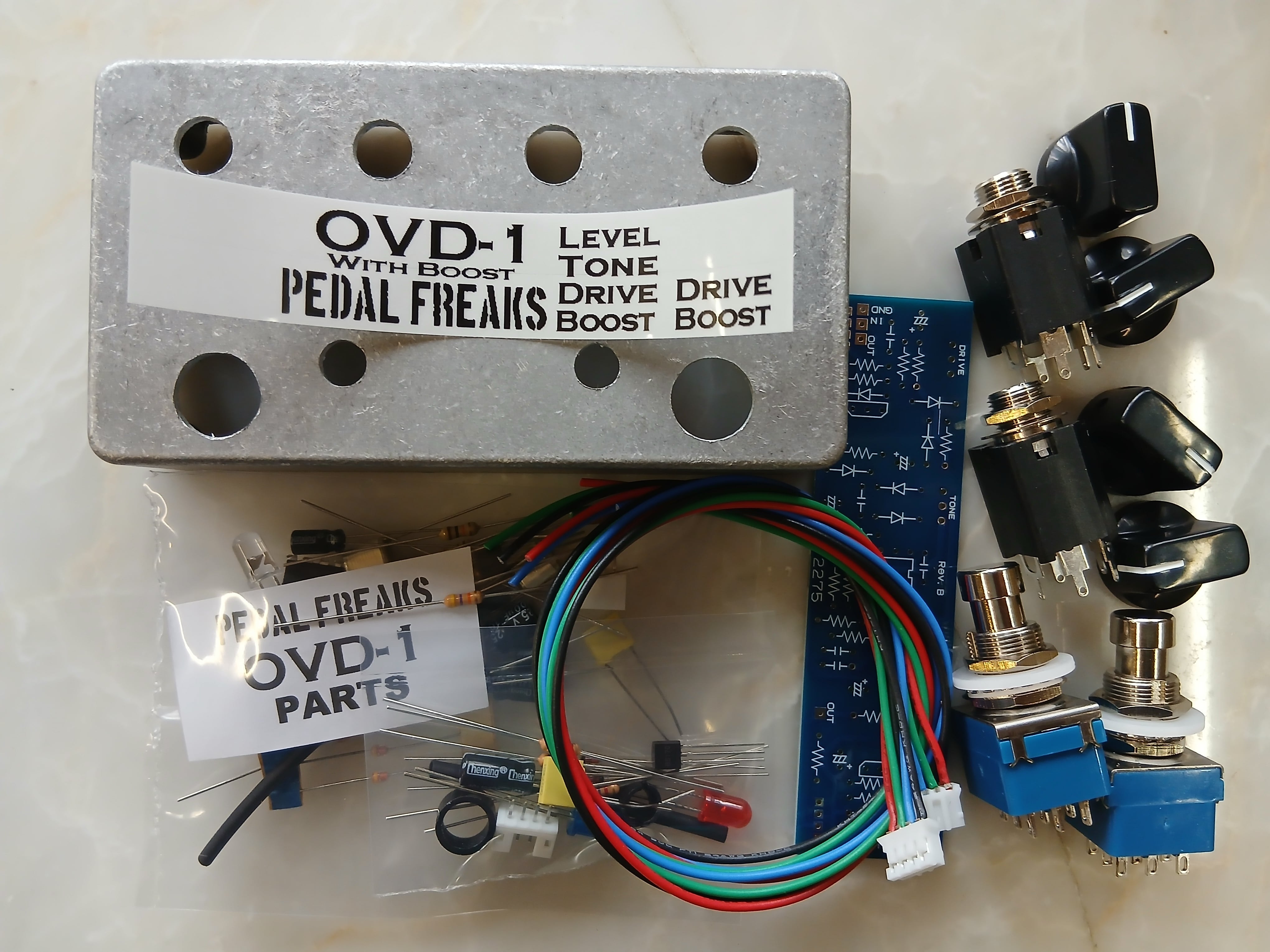 Z's Driveキット【BASIC KIT】 | PEDAL FREAKS