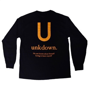 U long T-Shirt (Black)