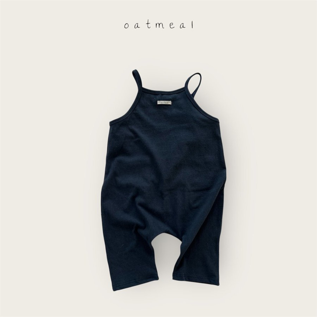 【oatmeal】 リアンパンツ／ネイビー（80~130cm） - 1