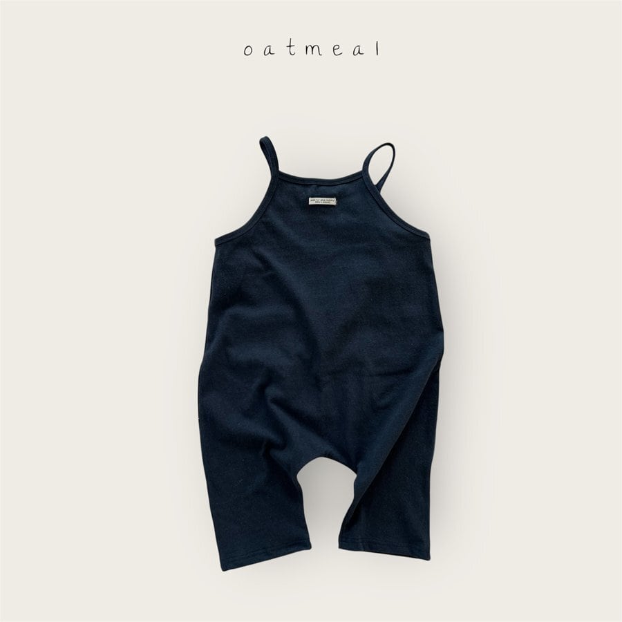 【oatmeal】 リアンパンツ/ネイビー(80~130cm)