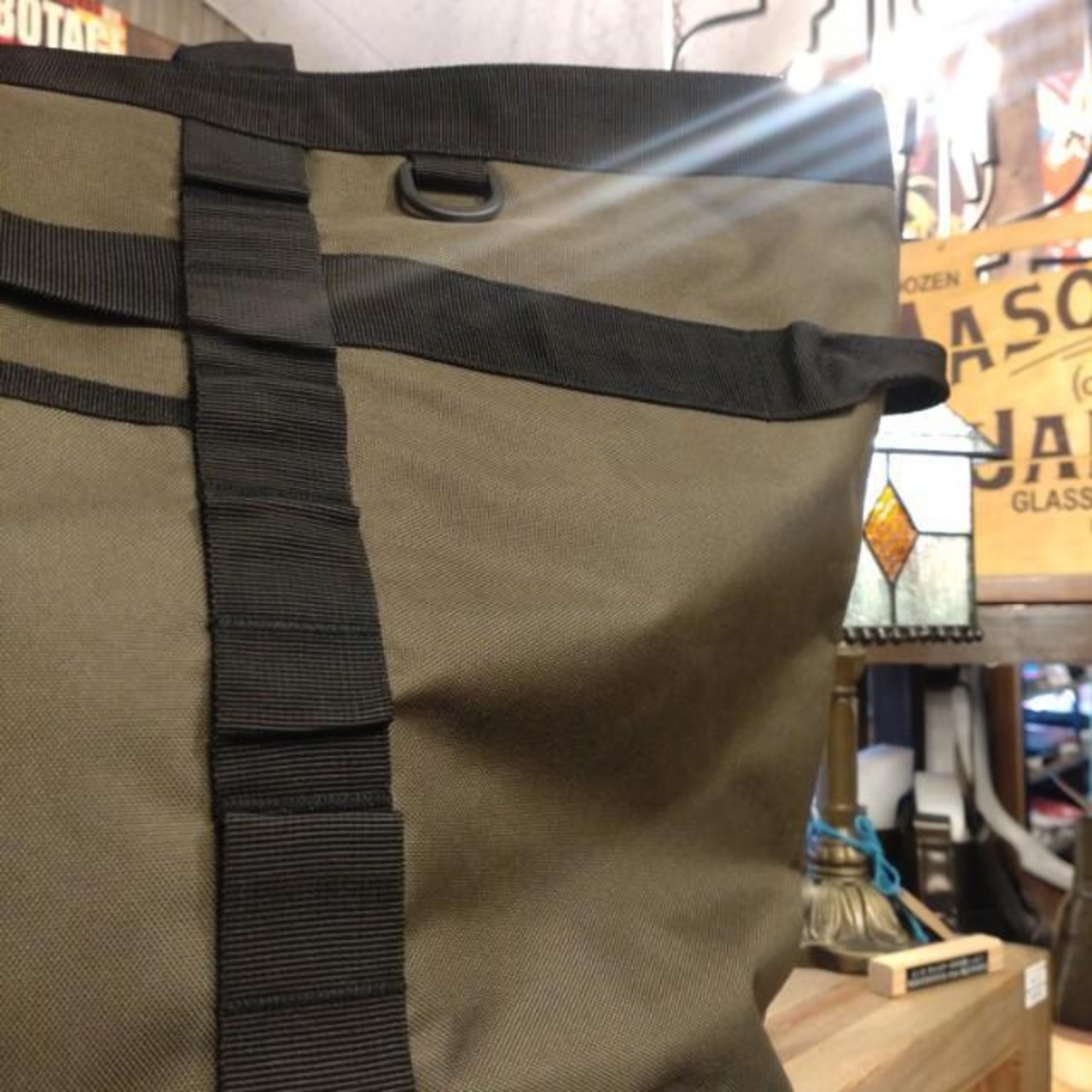 Field　Gear　Tote Bag　Large 2Way Tool Bag Outdoor Military　Camping