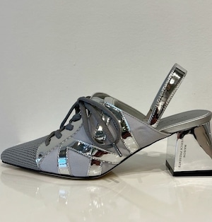 メゾンマヴェリックプレゼンツ  Hybrid Sneaker Block Heels