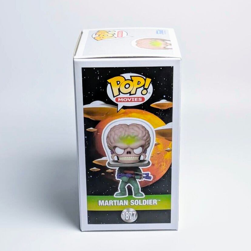 ☆US直輸入☆ FUNKO 【 POP! MOVIES VINYL FIGURE MARS ATTACKS! MARTIAN SOLDIER / マースアタック ! 火星人兵士】 ビニールフィギュア〚アメリカン雑貨 アメトイ〛