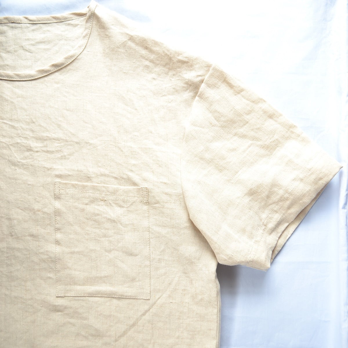 ヘンプ％ 麻 Tシャツ メンズ メンズライク オーガニック 天然素材