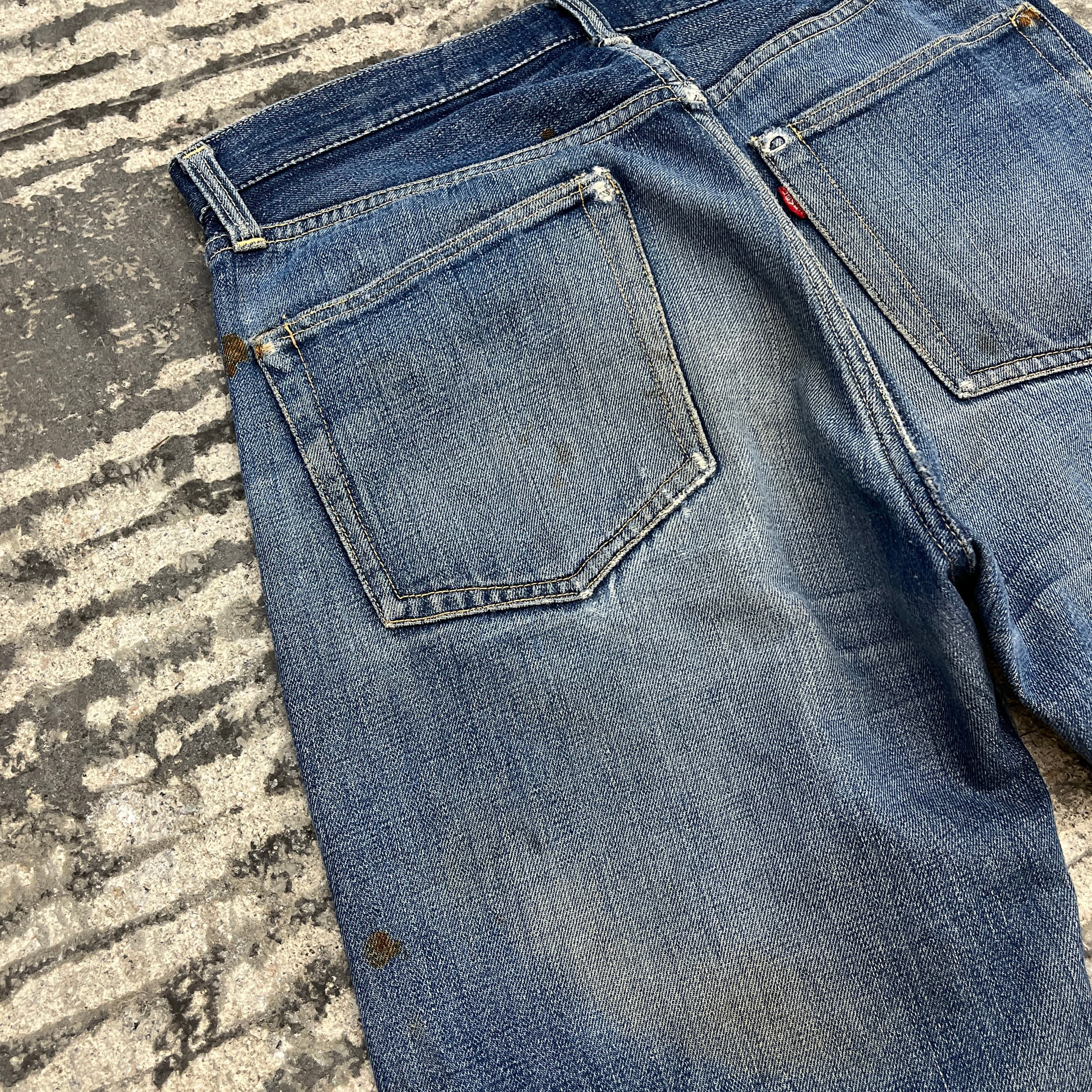 40s Levi's S501XX Denim Pants 40年代 リーバイス 501XX 大戦モデル