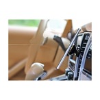 Formosa Japan 車 自動車 車載 メタルプレート 金属シール 磁力ホルダー用 直径3.5cm 大きめサイズ 4枚セット IF-MTLP-4