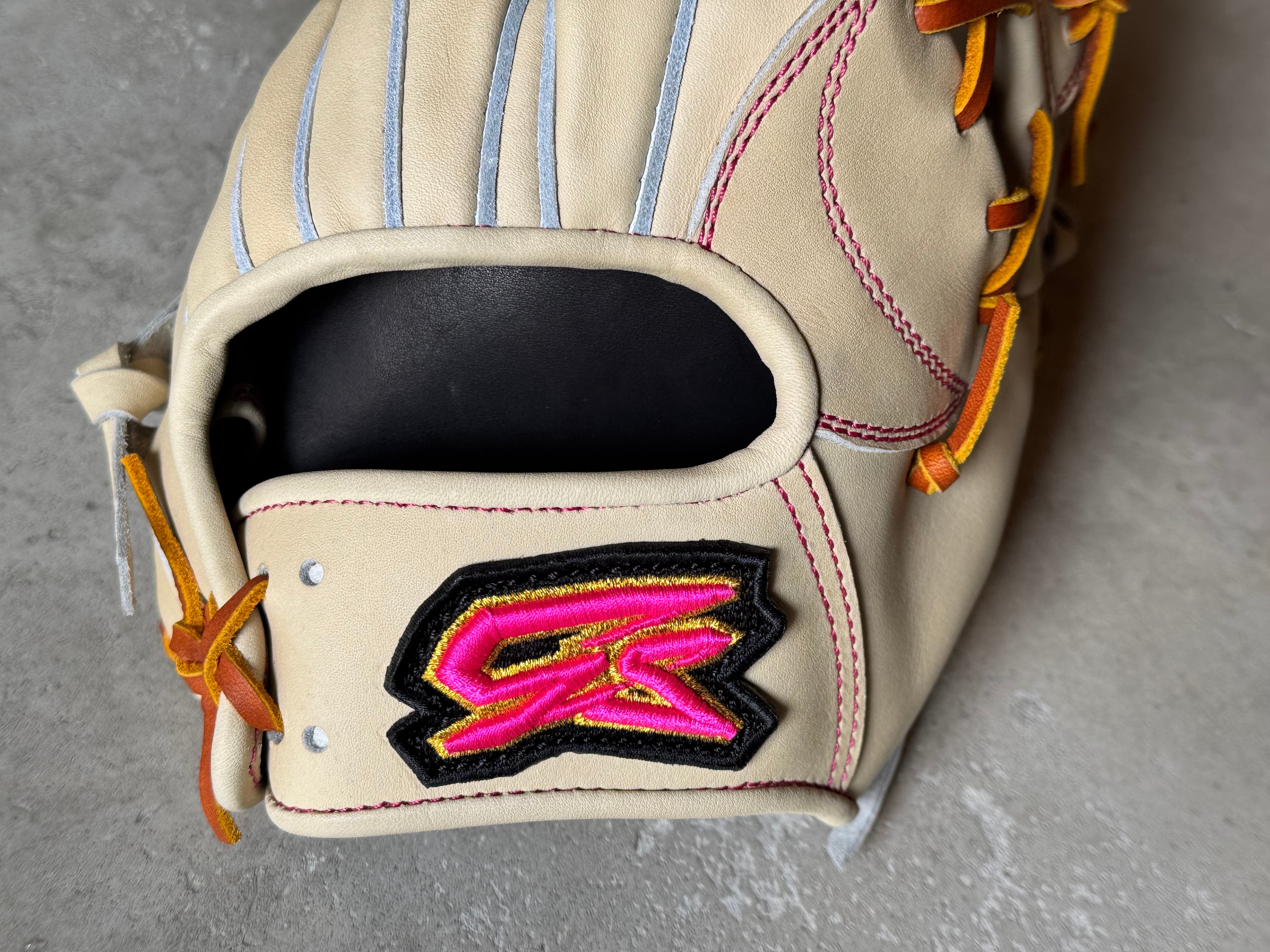 限定モデル【GS】硬式用グローブ 内野手当て挟み型5ミリアップ