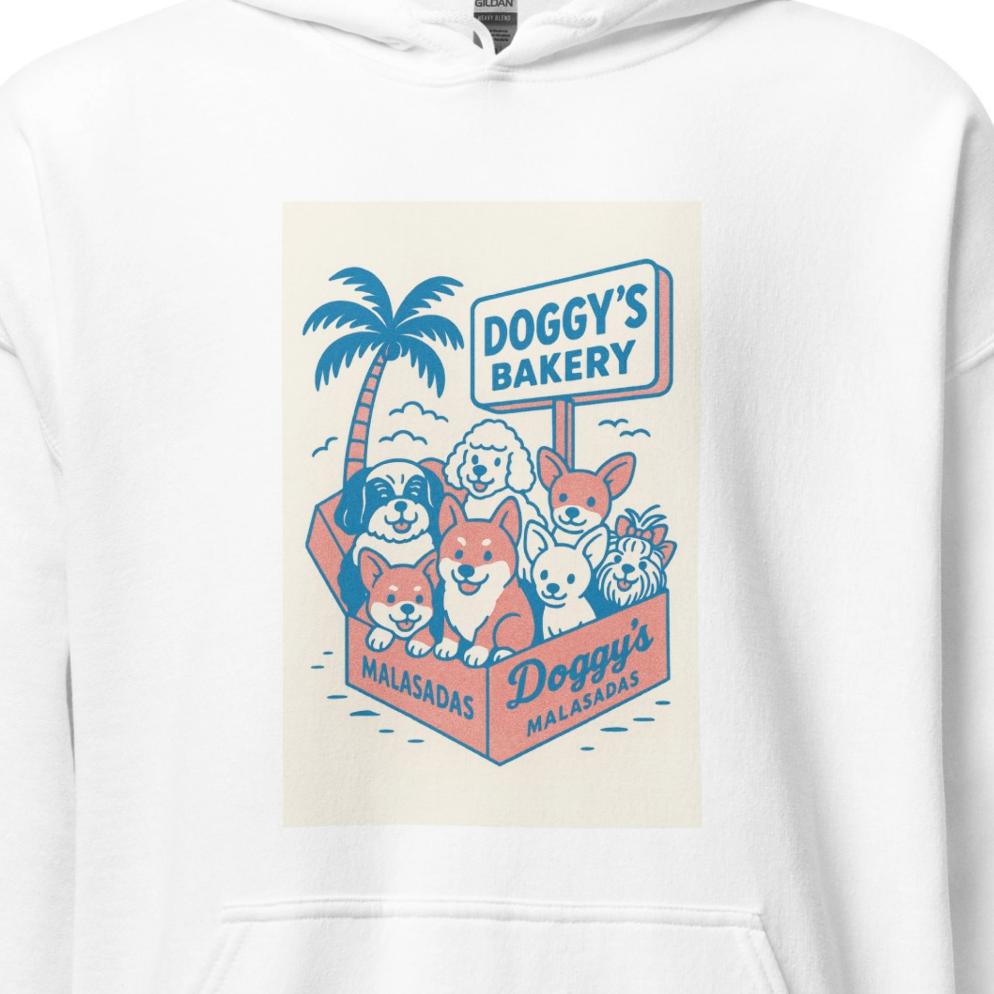 DOGGY’S BAKERYマラサダユニセックススパーカーDA0026