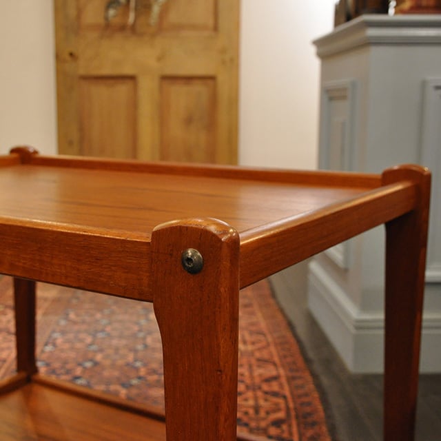 Danish Teak Trolley / ダニッシュ チーク トロリー (ワゴン) / 1806