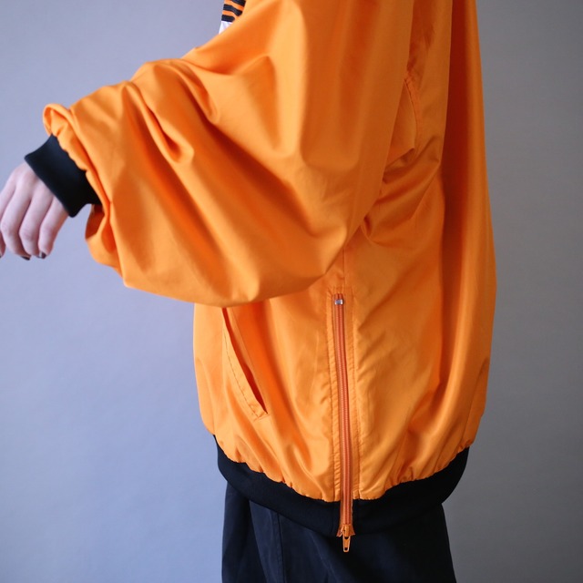 "adidas" XXL over silhouette good coloring half-zip pullover