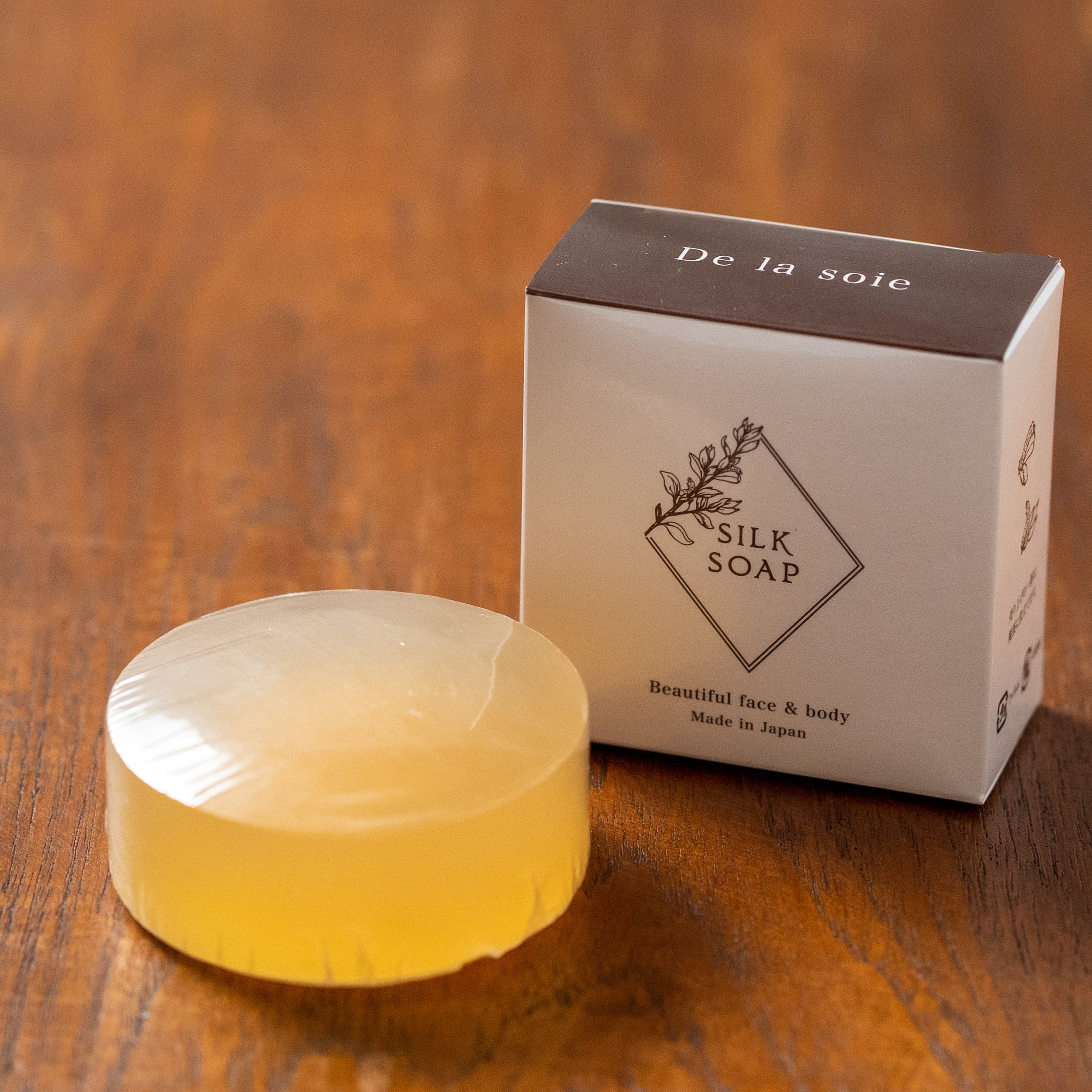 島原さん専用 シルク石鹸（洗顔用） | HummingBird Project(ハミングバード