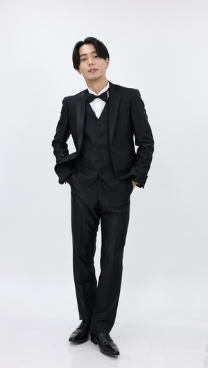 【TUXEDO 01】Black men's