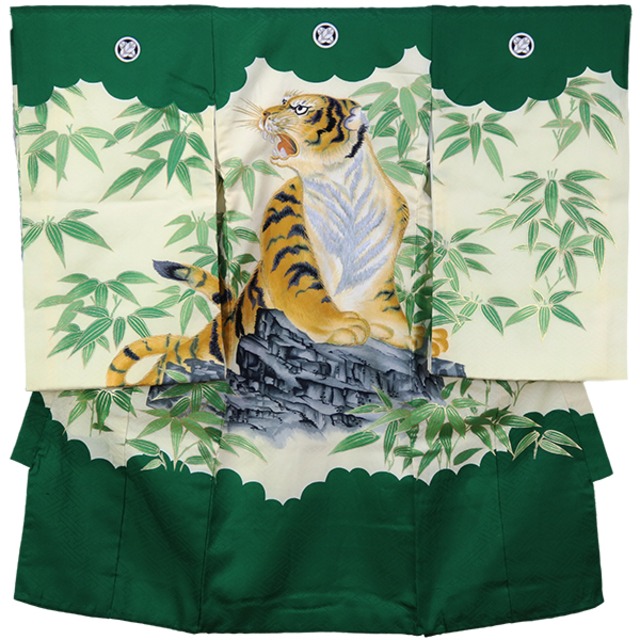 男の子産着 AL0064