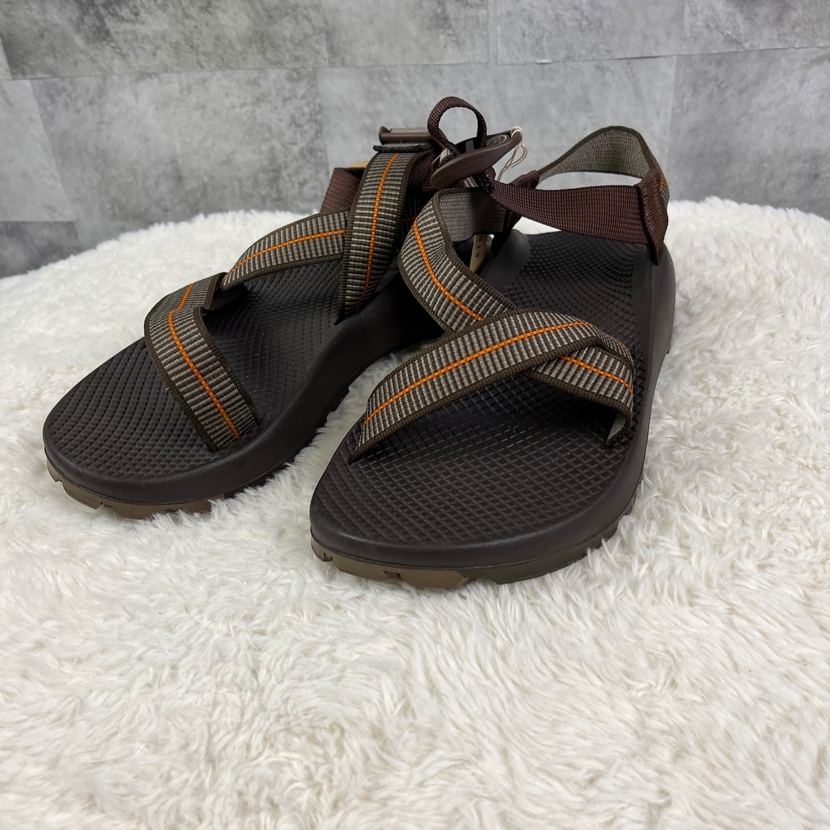 USA製 CHACO サンダル Z1 ブラウンストライプ 26.0 | harrysally