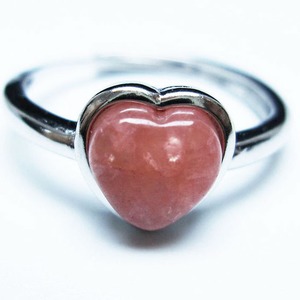 インカローズ リング ハート 指輪 フリーサイズ 15号 一点物 メール便可 [M便 1/20] 115-6652