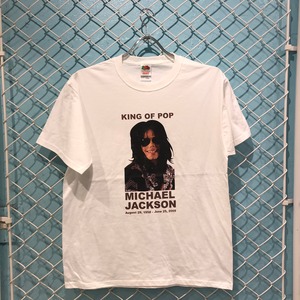 Michael Jackson memorial T-shirt
