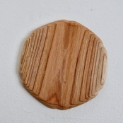 四十沢木材工芸 KITO 雪輪盆(ゆきわぼん)・中【写真の商品をお届けします】MYKW-3