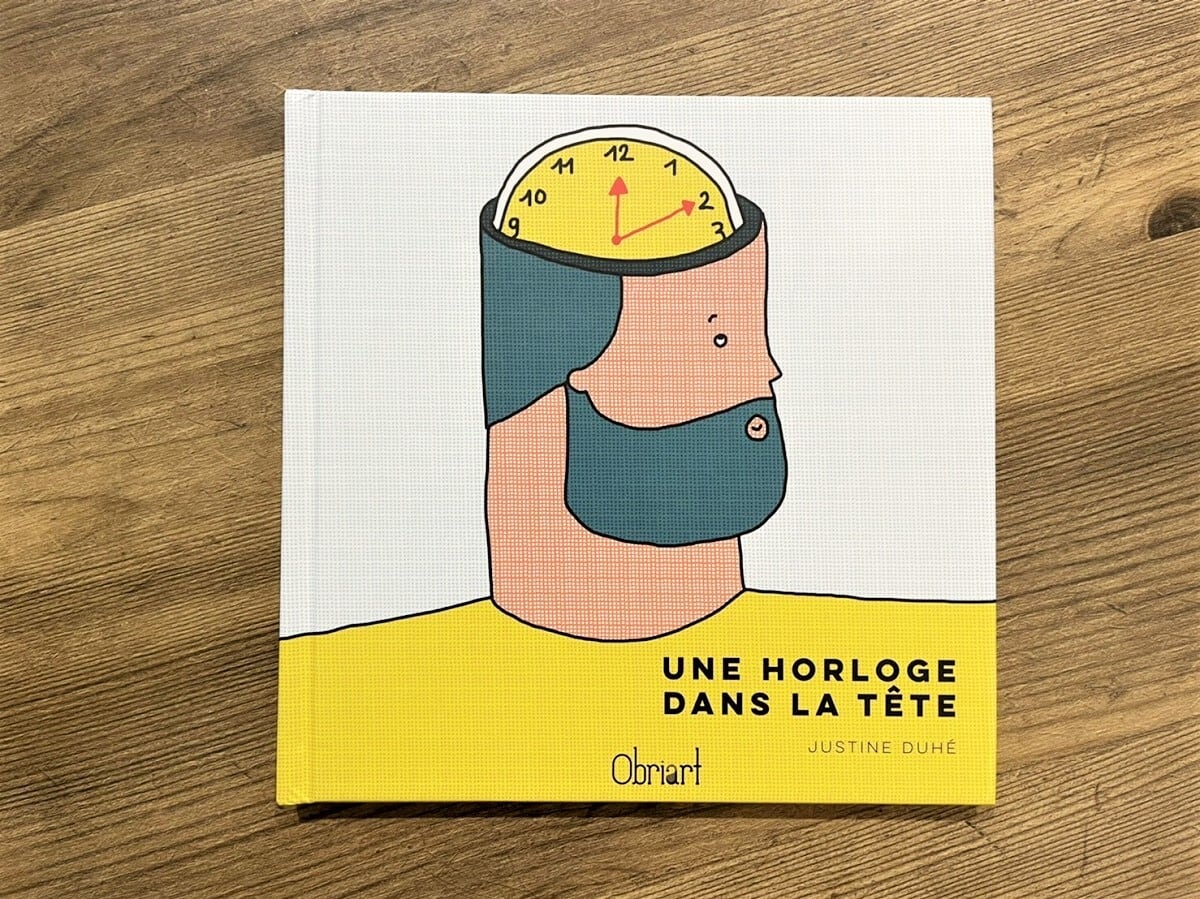 【DP161】Une horloge dans la tête / picture book