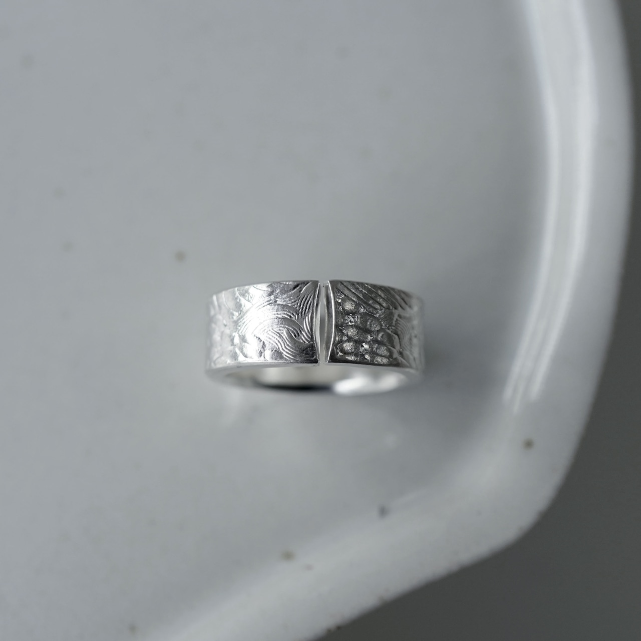 kiredori 9mm (純銀) ring