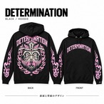 閻王 KIDS PINK×BLACK Champion Hoodie