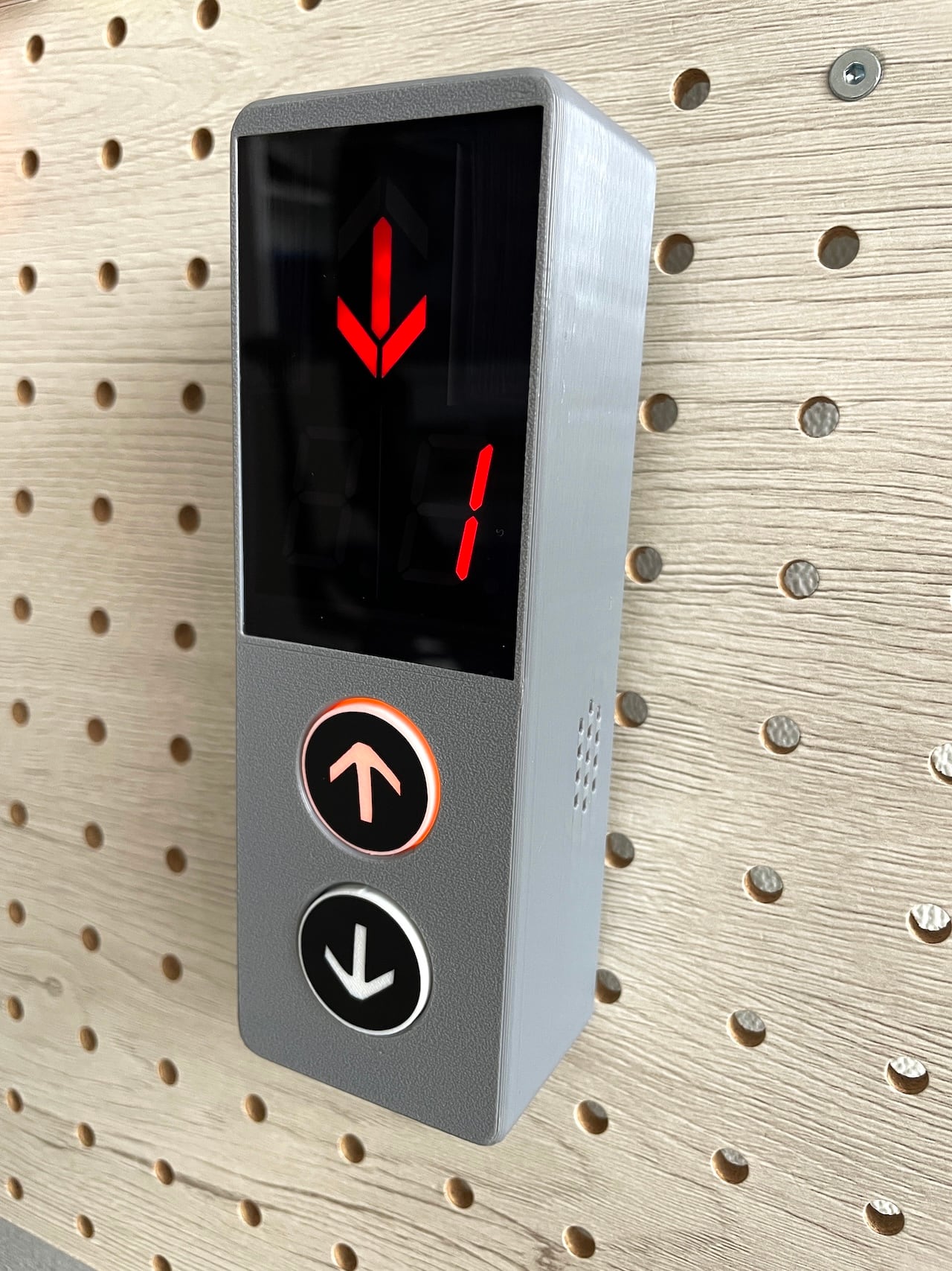エレベーターの外のボタン | ナガオ玩具