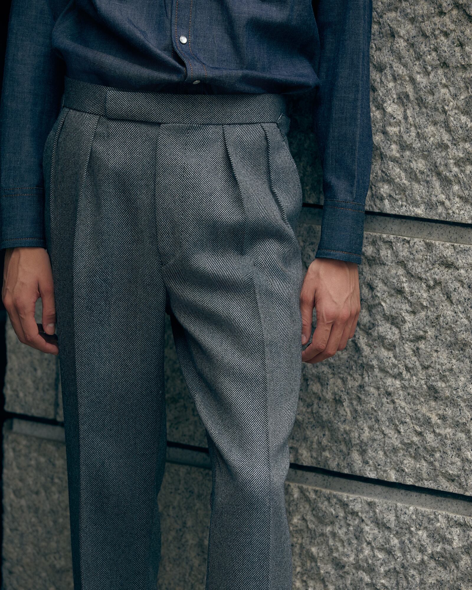REGENT - HERRINGBONE - | FUMIYA HIRANO