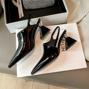 square heel design sandal　＜s100172＞