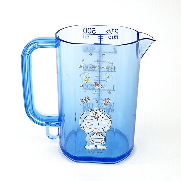 ドラえもん きらきらパステル メジャーカップ(500ml) キッチン 日本製 | キャラクターグッズの「Perfect World Tokyo」
